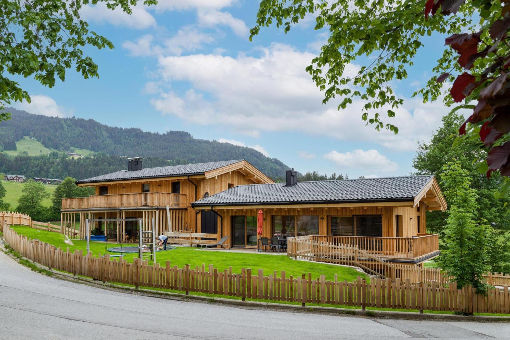 Penning.Tirol Appartement Hopfgarten im Brixental Buitenkant foto