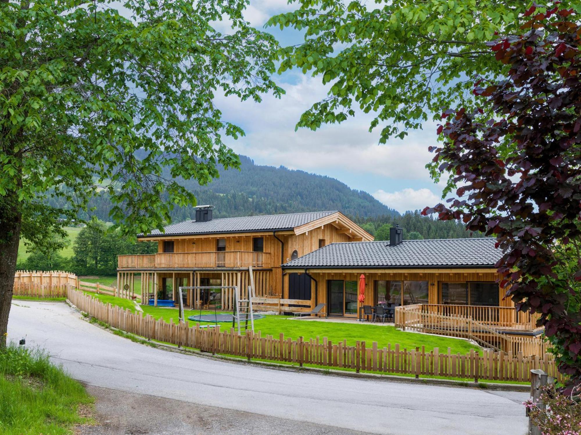 Penning.Tirol Appartement Hopfgarten im Brixental Buitenkant foto